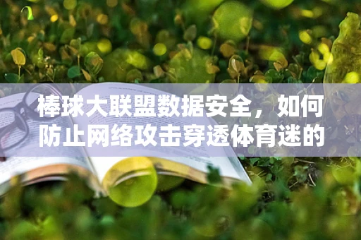 棒球大联盟数据安全，如何防止网络攻击穿透体育迷的激情？