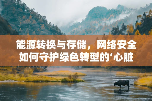 能源转换与存储，网络安全如何守护绿色转型的‘心脏’？