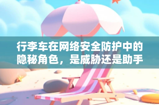 行李车在网络安全防护中的隐秘角色，是威胁还是助手？