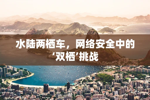 水陆两栖车，网络安全中的‘双栖’挑战