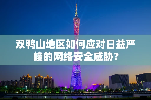 双鸭山地区如何应对日益严峻的网络安全威胁？
