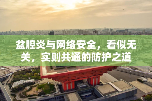 盆腔炎与网络安全，看似无关，实则共通的防护之道