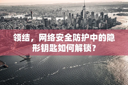 领结，网络安全防护中的隐形钥匙如何解锁？