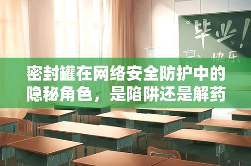 密封罐在网络安全防护中的隐秘角色，是陷阱还是解药？
