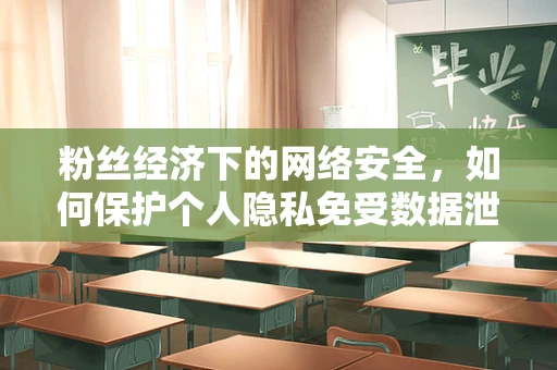 粉丝经济下的网络安全，如何保护个人隐私免受数据泄露之虞？