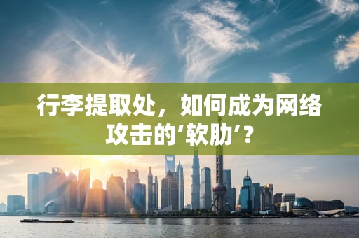 行李提取处，如何成为网络攻击的‘软肋’？