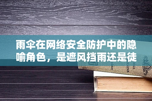 雨伞在网络安全防护中的隐喻角色，是遮风挡雨还是徒有其表？