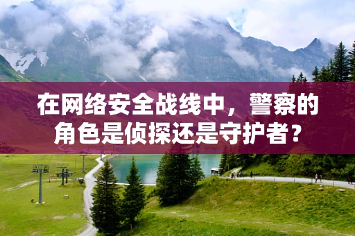 在网络安全战线中，警察的角色是侦探还是守护者？