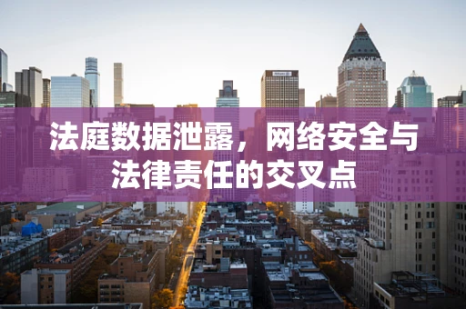 法庭数据泄露，网络安全与法律责任的交叉点