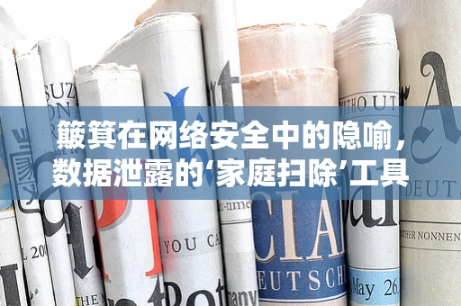 簸箕在网络安全中的隐喻，数据泄露的‘家庭扫除’工具？