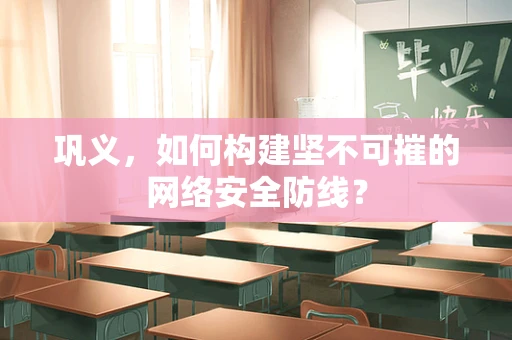 巩义，如何构建坚不可摧的网络安全防线？