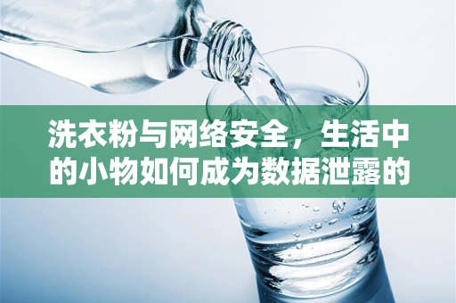 洗衣粉与网络安全，生活中的小物如何成为数据泄露的隐形门？
