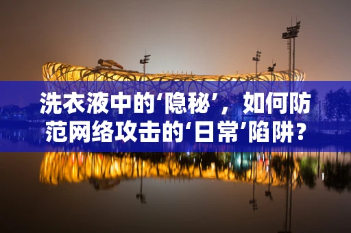 洗衣液中的‘隐秘’，如何防范网络攻击的‘日常’陷阱？