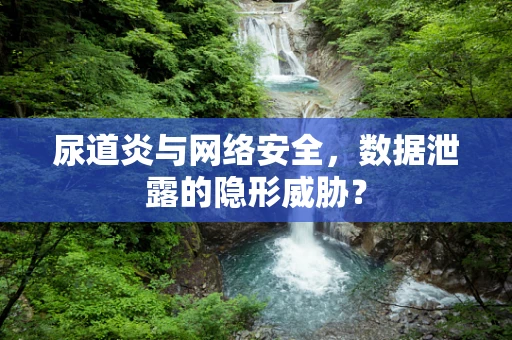 尿道炎与网络安全，数据泄露的隐形威胁？