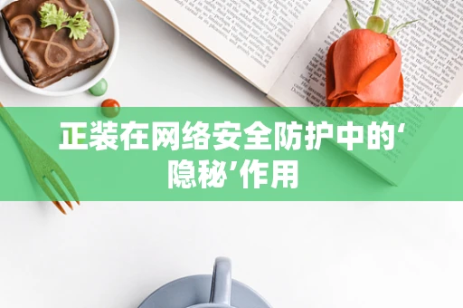 正装在网络安全防护中的‘隐秘’作用