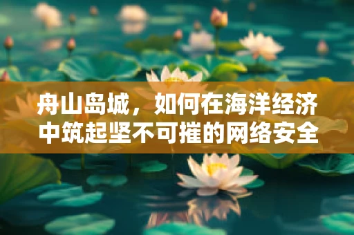 舟山岛城，如何在海洋经济中筑起坚不可摧的网络安全防线？