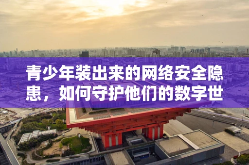 青少年装出来的网络安全隐患，如何守护他们的数字世界？