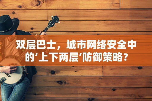双层巴士，城市网络安全中的‘上下两层’防御策略？