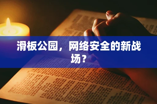 滑板公园，网络安全的新战场？