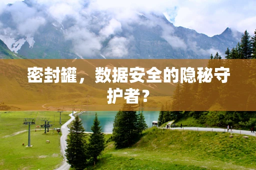 密封罐，数据安全的隐秘守护者？