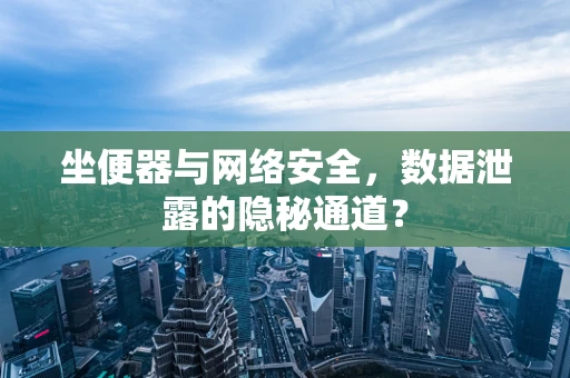 坐便器与网络安全，数据泄露的隐秘通道？