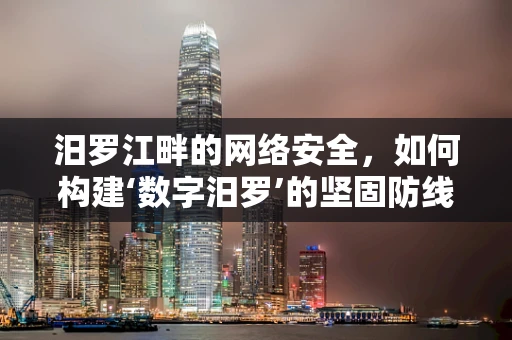 汨罗江畔的网络安全，如何构建‘数字汨罗’的坚固防线？