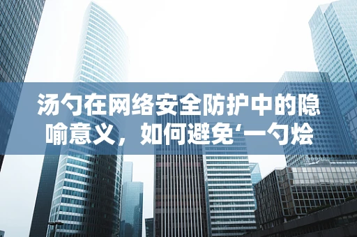 汤勺在网络安全防护中的隐喻意义，如何避免‘一勺烩’的悲剧？