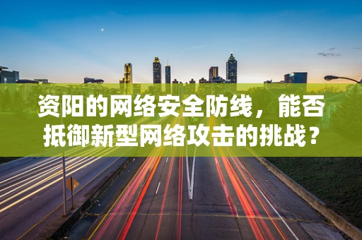 资阳的网络安全防线，能否抵御新型网络攻击的挑战？