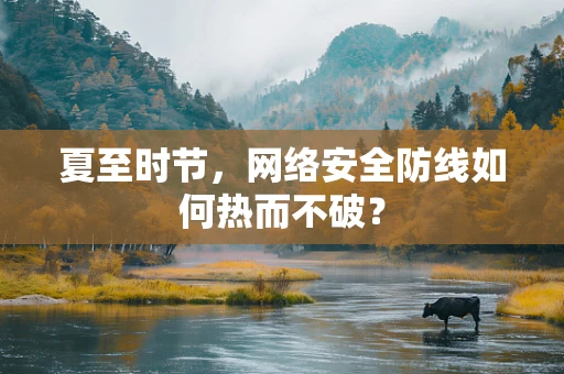 夏至时节，网络安全防线如何热而不破？