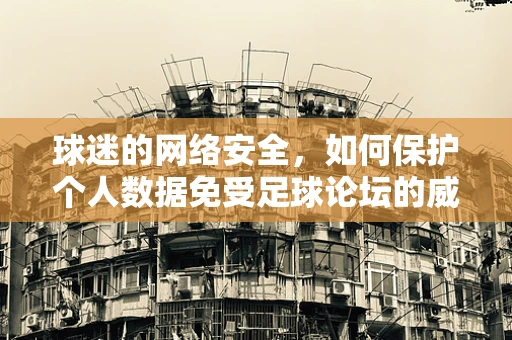 球迷的网络安全，如何保护个人数据免受足球论坛的威胁？