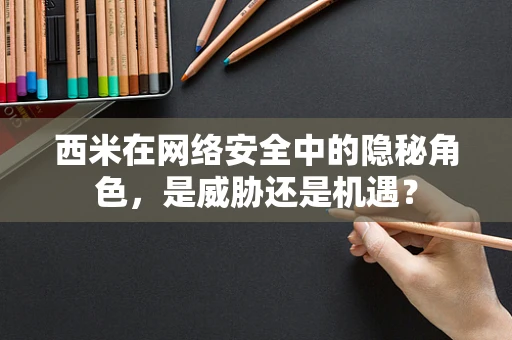 西米在网络安全中的隐秘角色，是威胁还是机遇？