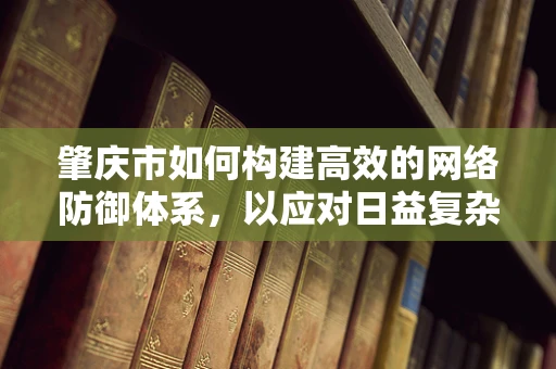 肇庆市如何构建高效的网络防御体系，以应对日益复杂的网络威胁？