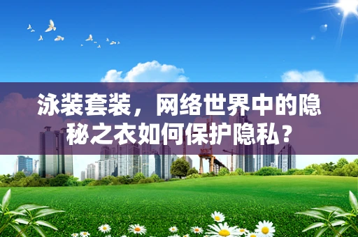 泳装套装，网络世界中的隐秘之衣如何保护隐私？
