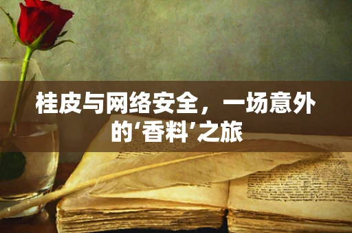 桂皮与网络安全，一场意外的‘香料’之旅