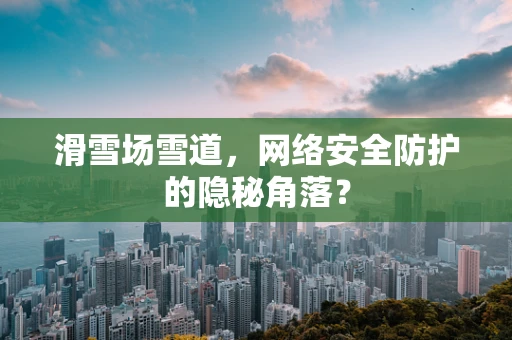 滑雪场雪道，网络安全防护的隐秘角落？