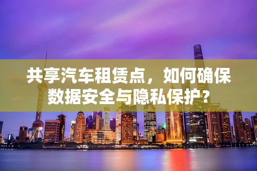 共享汽车租赁点，如何确保数据安全与隐私保护？