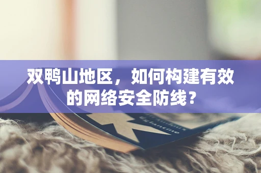 双鸭山地区，如何构建有效的网络安全防线？