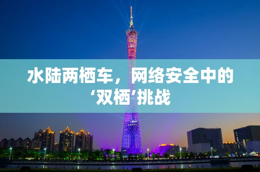 水陆两栖车，网络安全中的‘双栖’挑战