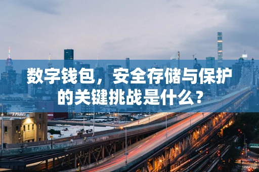 数字钱包，安全存储与保护的关键挑战是什么？