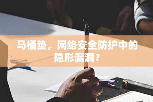 马桶垫，网络安全防护中的隐形漏洞？