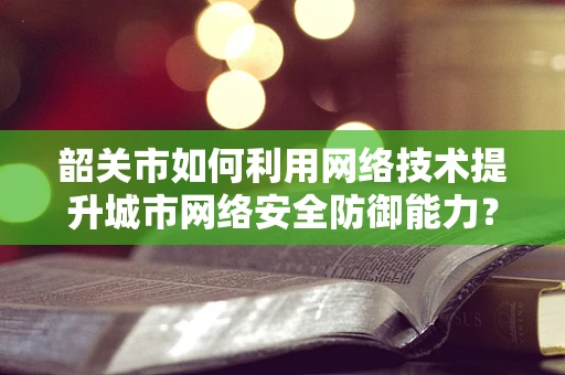 韶关市如何利用网络技术提升城市网络安全防御能力？