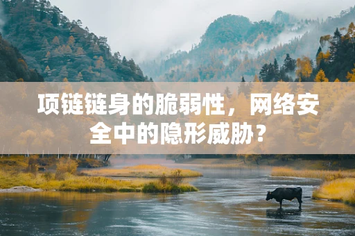 项链链身的脆弱性，网络安全中的隐形威胁？