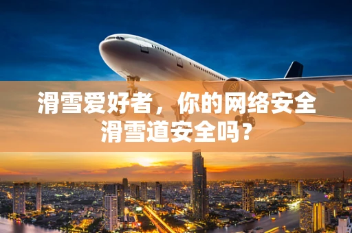 滑雪爱好者，你的网络安全滑雪道安全吗？