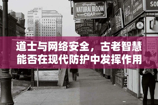 道士与网络安全，古老智慧能否在现代防护中发挥作用？