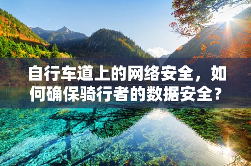 自行车道上的网络安全，如何确保骑行者的数据安全？