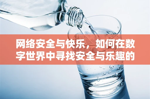 网络安全与快乐，如何在数字世界中寻找安全与乐趣的平衡？