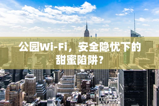 公园Wi-Fi，安全隐忧下的甜蜜陷阱？
