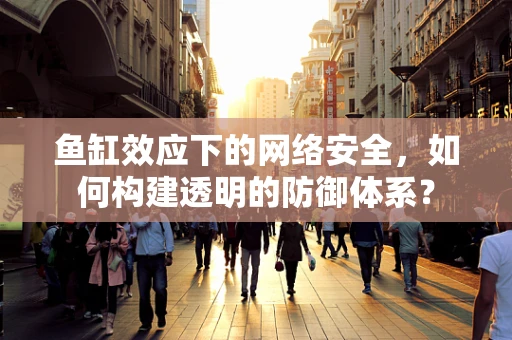 鱼缸效应下的网络安全，如何构建透明的防御体系？