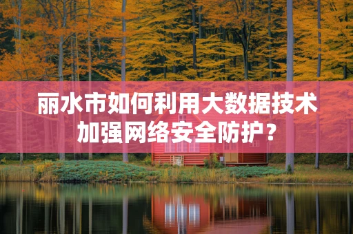 丽水市如何利用大数据技术加强网络安全防护？