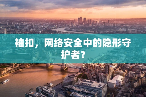 袖扣，网络安全中的隐形守护者？